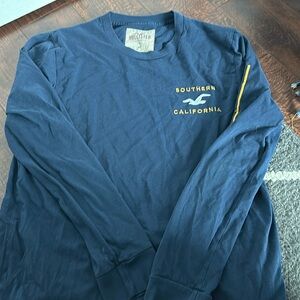 Long Sleeve Hollister Shirt